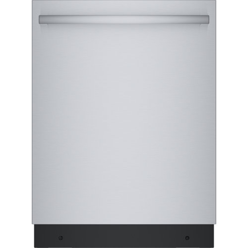Bosch 800 Series 24" 42 dBA Stainless Steel ENERGY STAR Certified